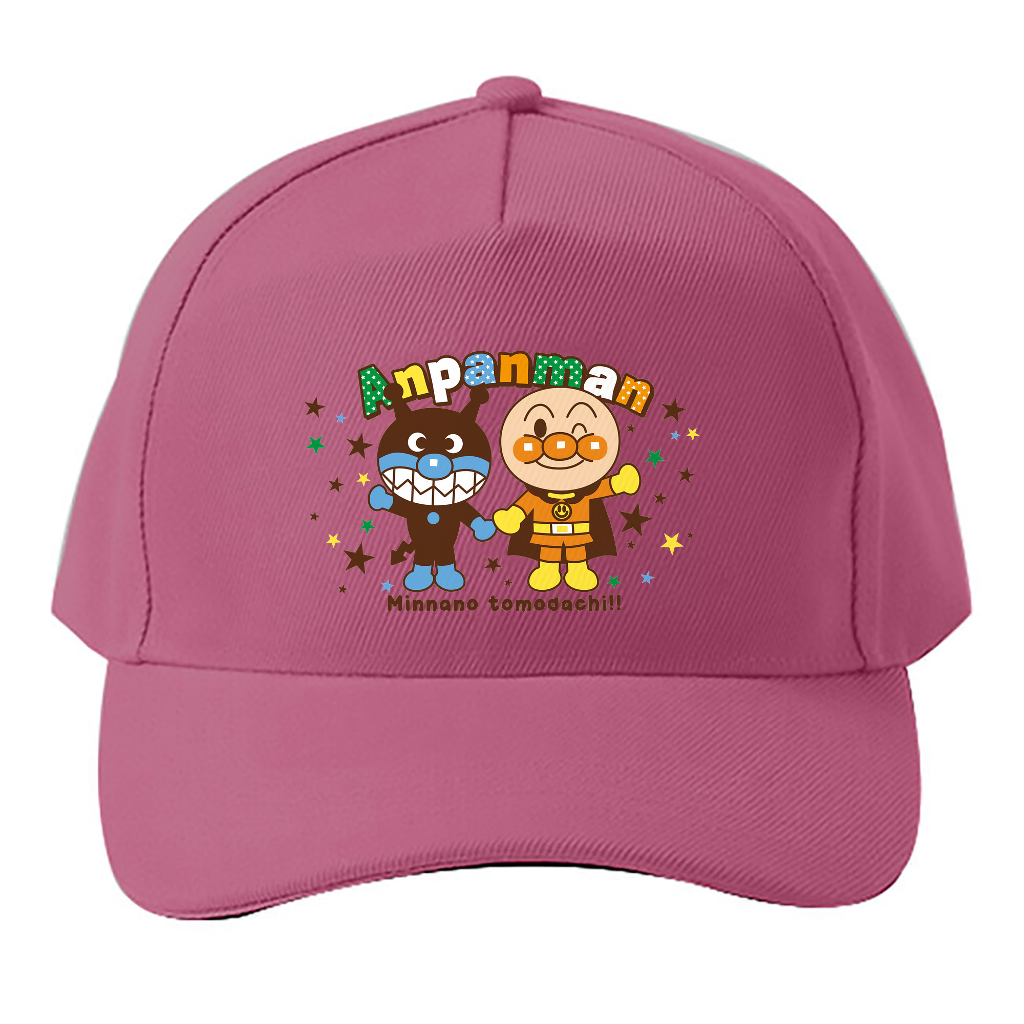 （画像用） アンパンマン Anpanman ベースボールキャップ 綿100％ 男女兼用 帽子 スポーツ